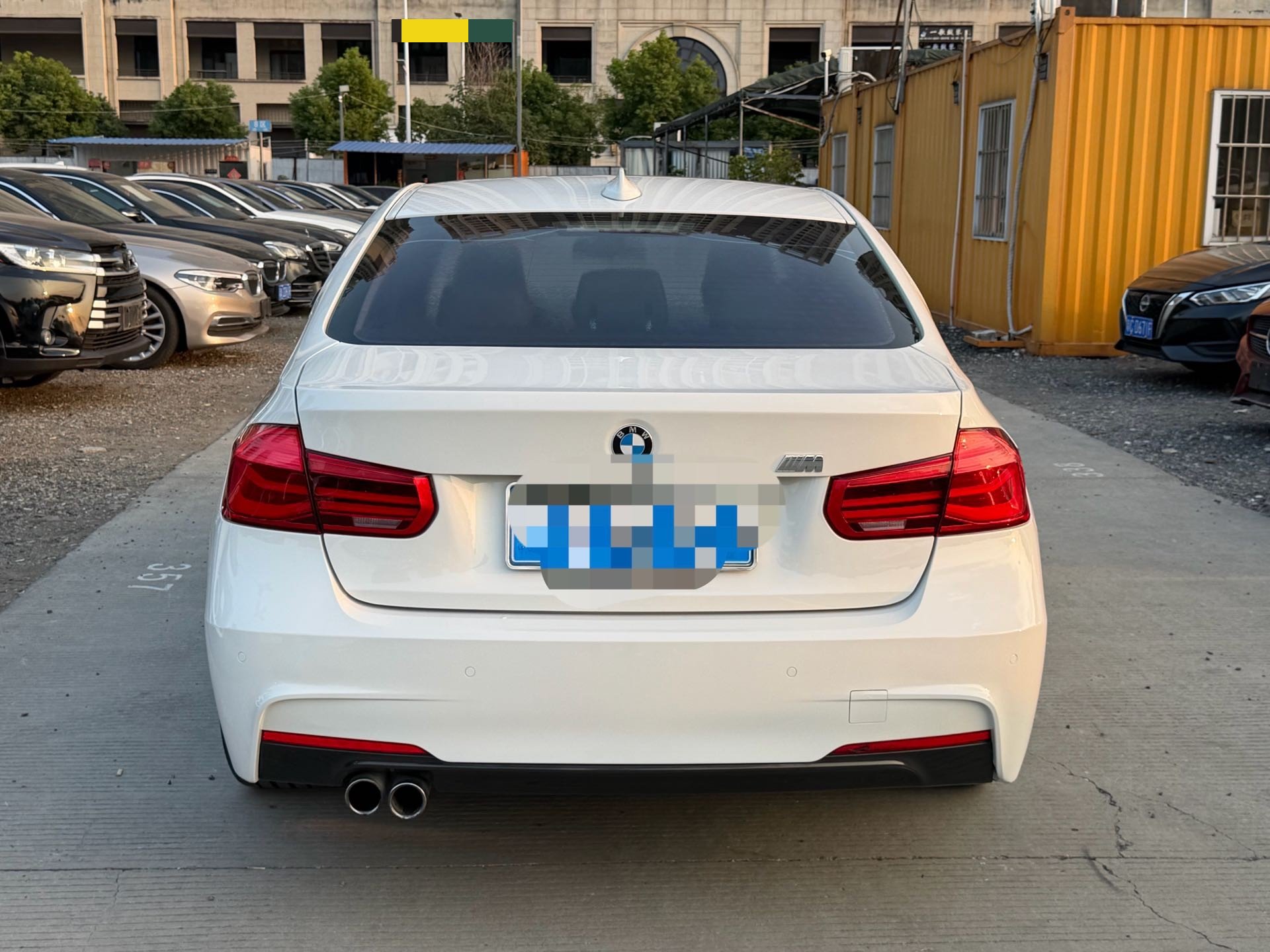 BMW 3 Series 2017 #4 BMW 3 Series 2017 image de voiture #4