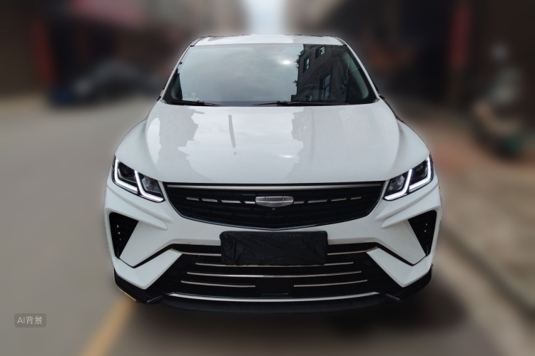 GEELY Coolray 2025 #3 GEELY Coolray 2025 immagine di auto #3