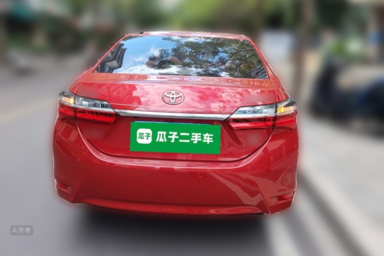 Toyota Corolla 2018 #6 Toyota Corolla 2018 car image #6