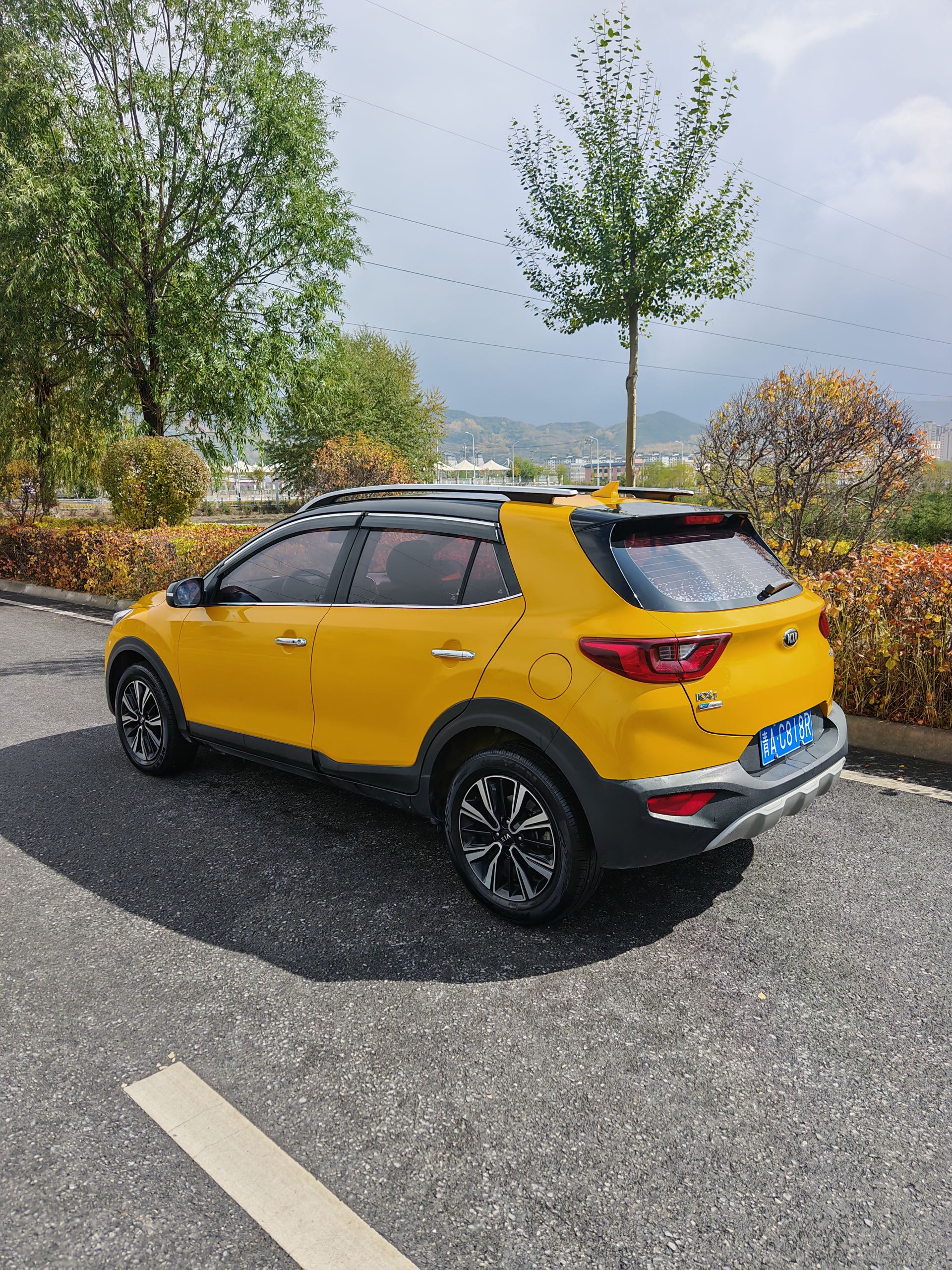 Kia KX1 2019 صورة سيارة #8