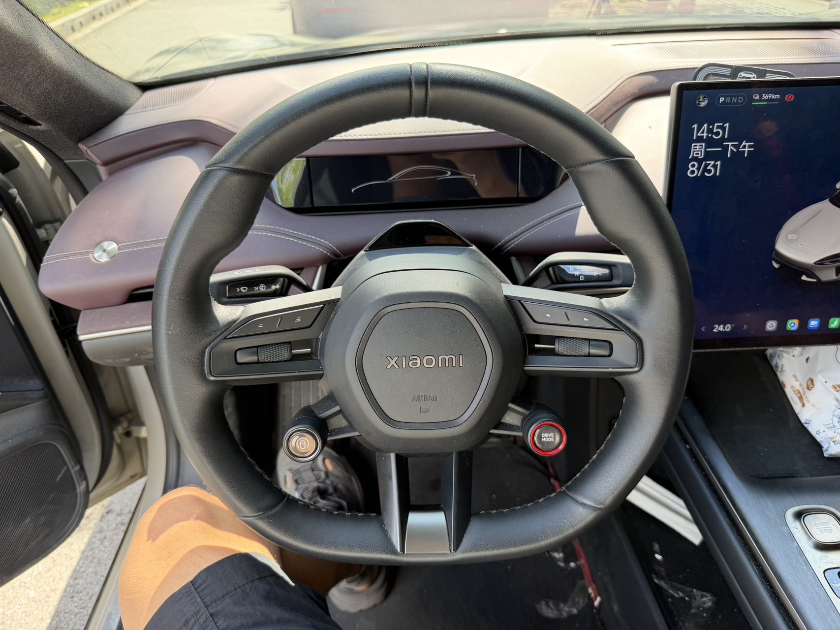 MI SU7 2024 car image #19