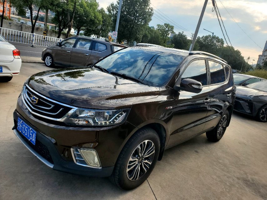 GEELY Vision X6 2017 car image 