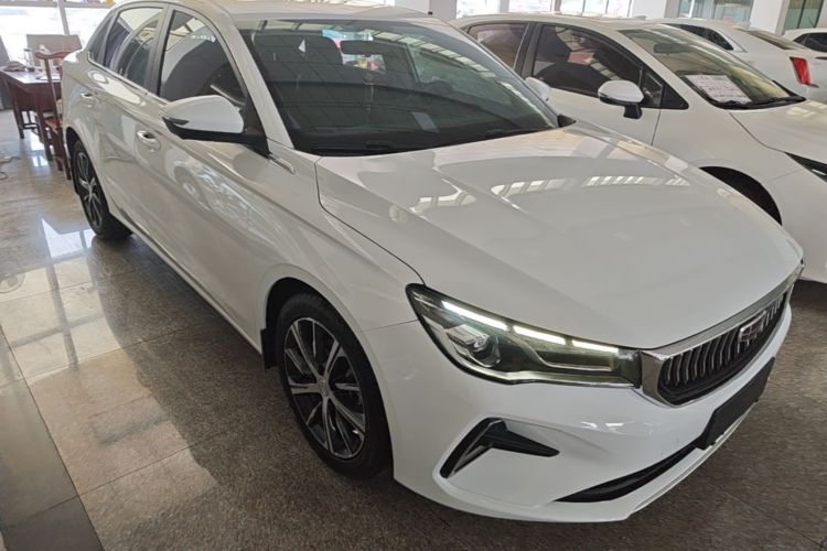 GEELY Emgrand 2022 car image #4