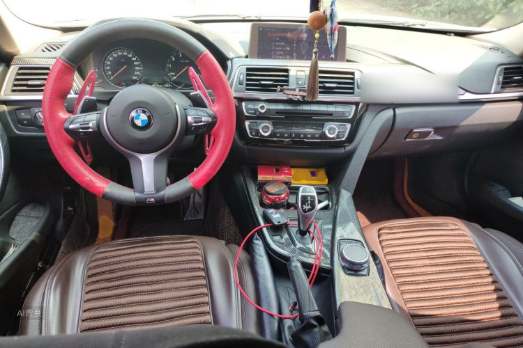 BMW 3 Series 2019 #11 BMW 3 Series 2019 صورة سيارة #11