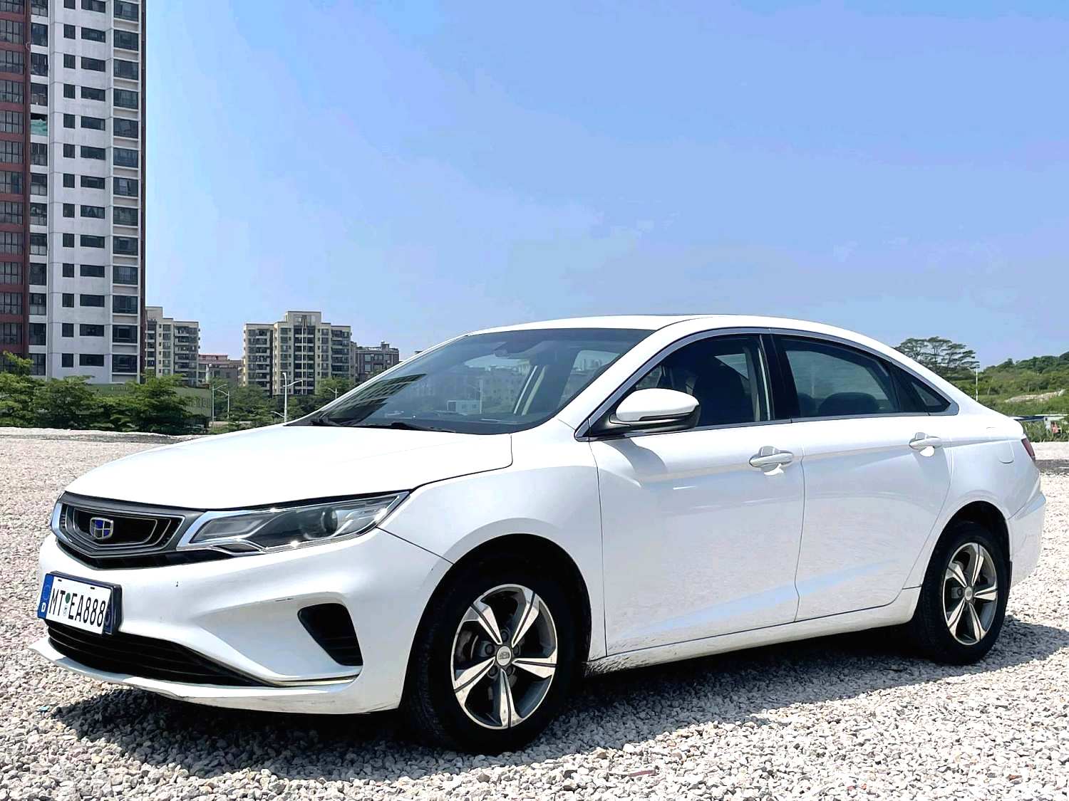 GEELY Emgrand GL 2018 car image 