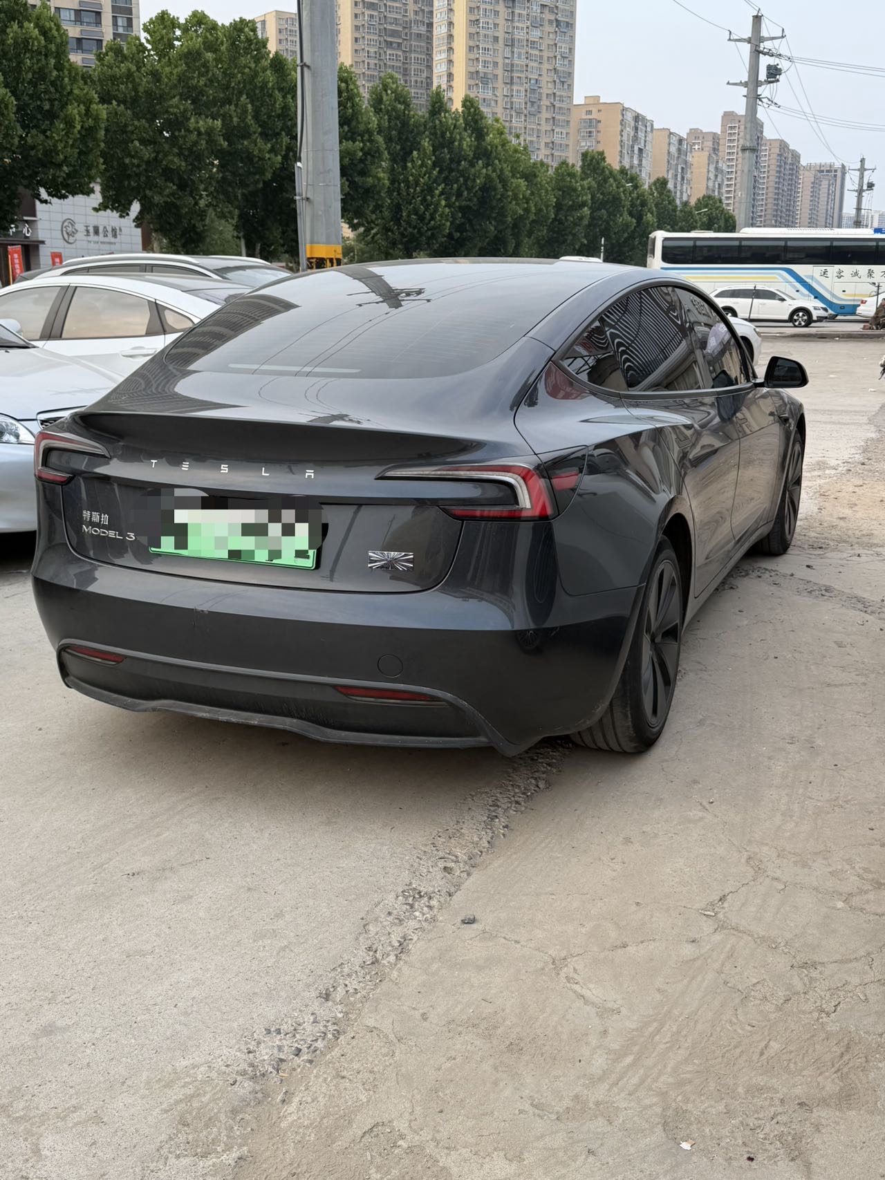 Tesla Model 3 2024 #6 Tesla Model 3 2024 car image #6
