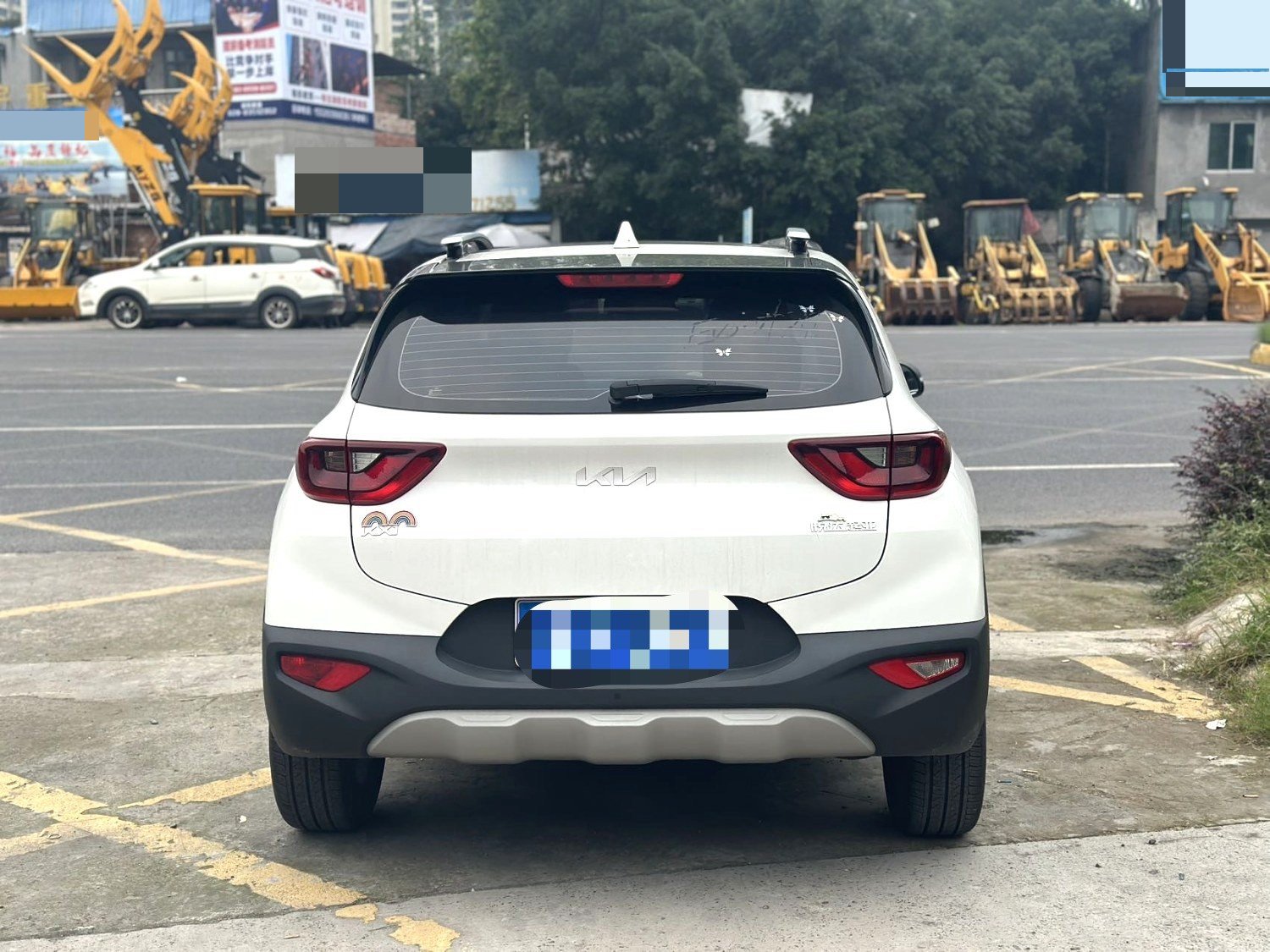 Kia KX1 2024 immagine di auto #4