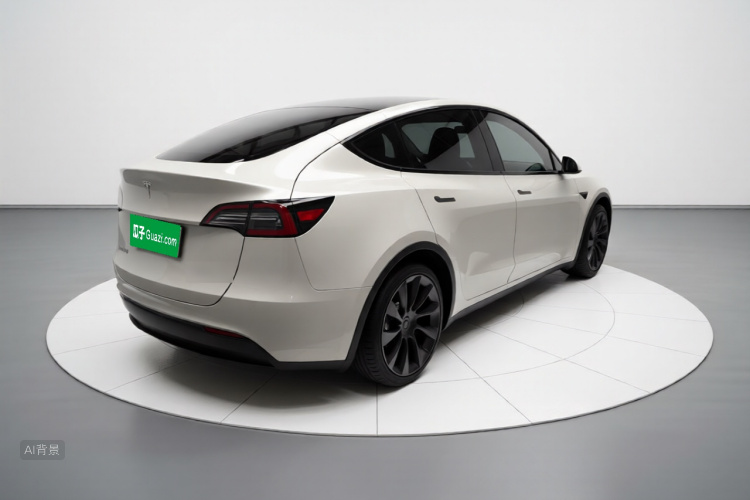 Tesla Model Y 2021 #7 Tesla Model Y 2021 car image #7
