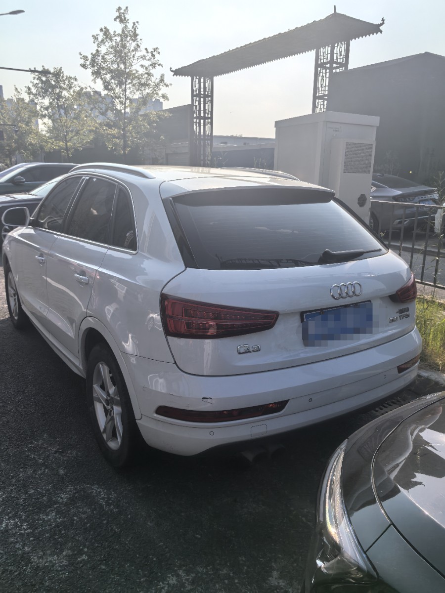 Audi Q3 2018 #4 Audi Q3 2018 صورة سيارة #4