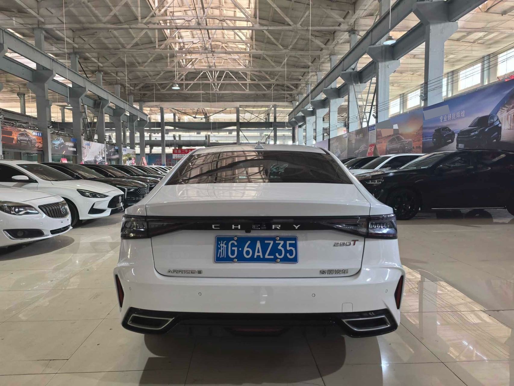Chery Arrizo 8 2024 изображение автомобиля #8