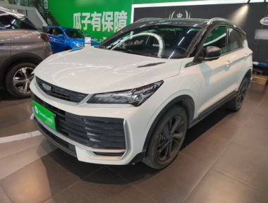 吉利汽车 缤越 2025 吉利汽车 缤越 2025 汽车图片