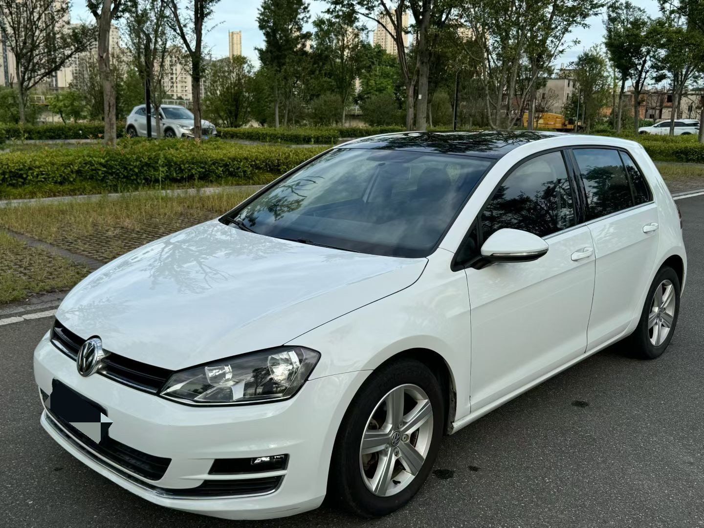 Volkswagen Golf 2014 #3 Volkswagen Golf 2014 изображение автомобиля #3