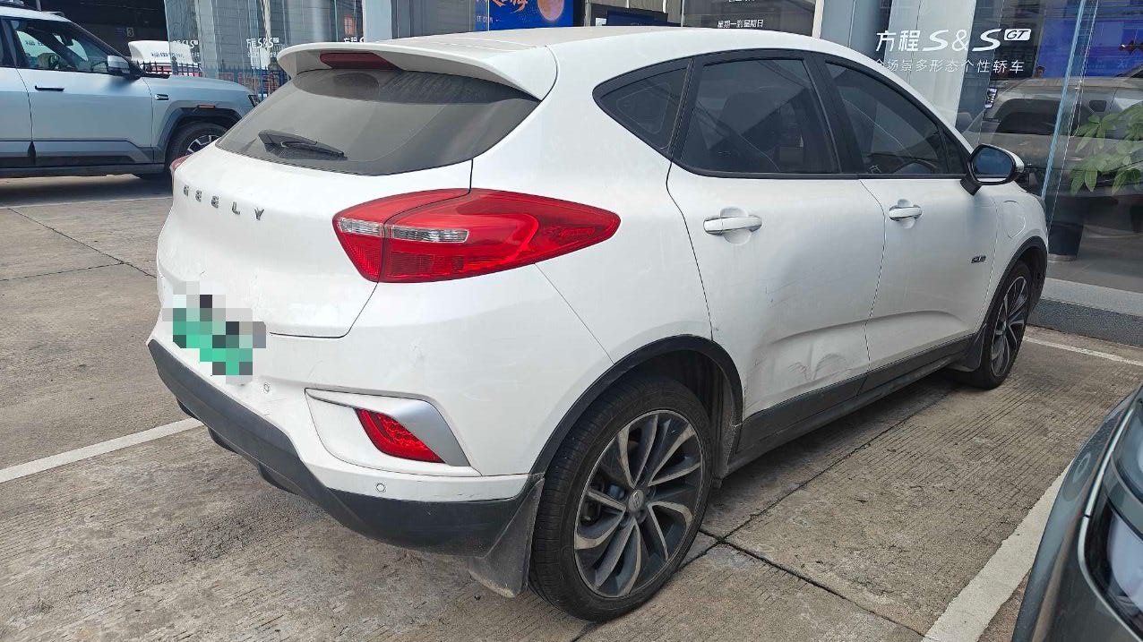 GEELY Emgrand GSe 2019 #6 GEELY Emgrand GSe 2019 car image #6