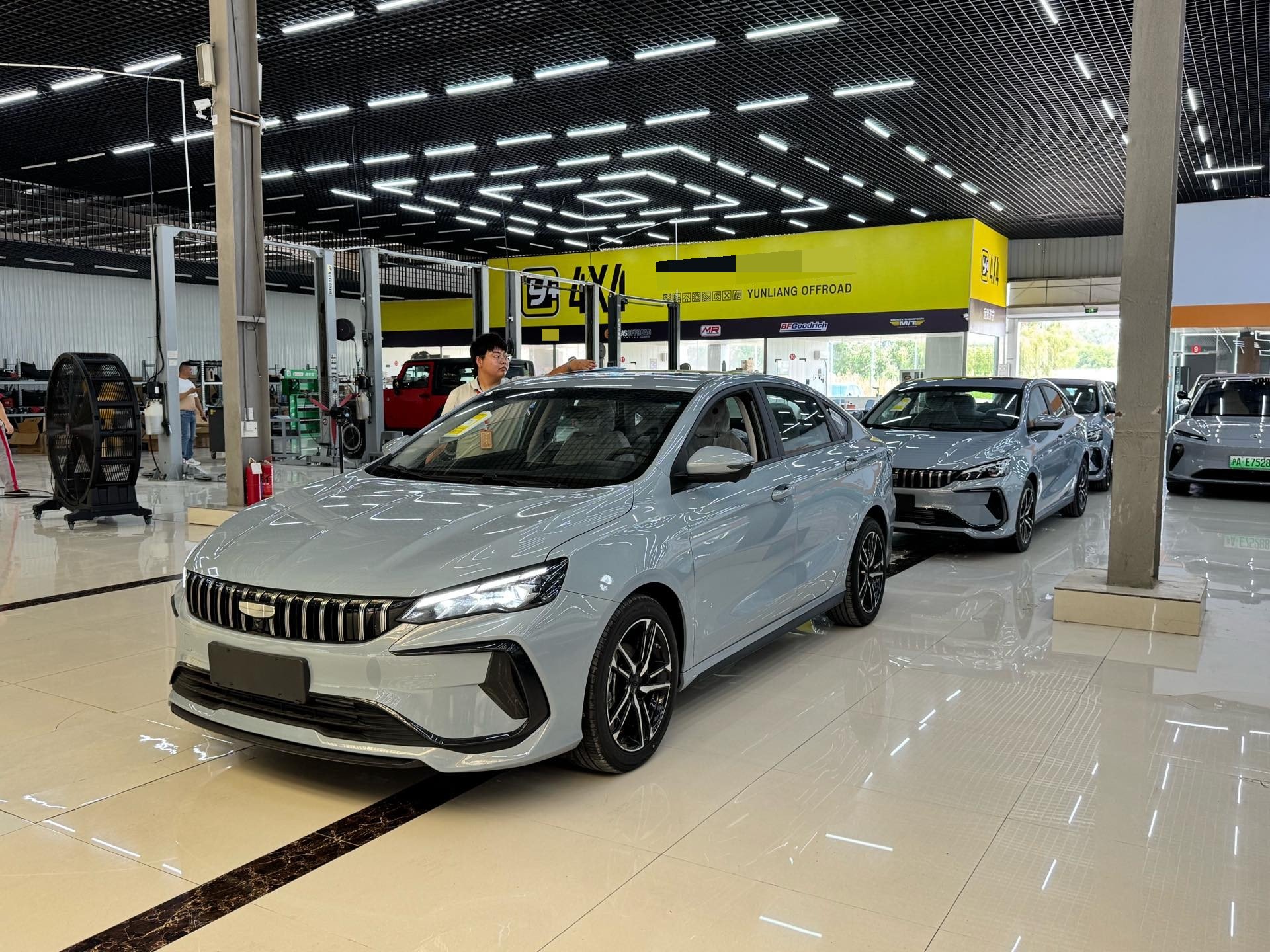 GEELY Binray 2026 GEELY Binray 2026 صورة سيارة