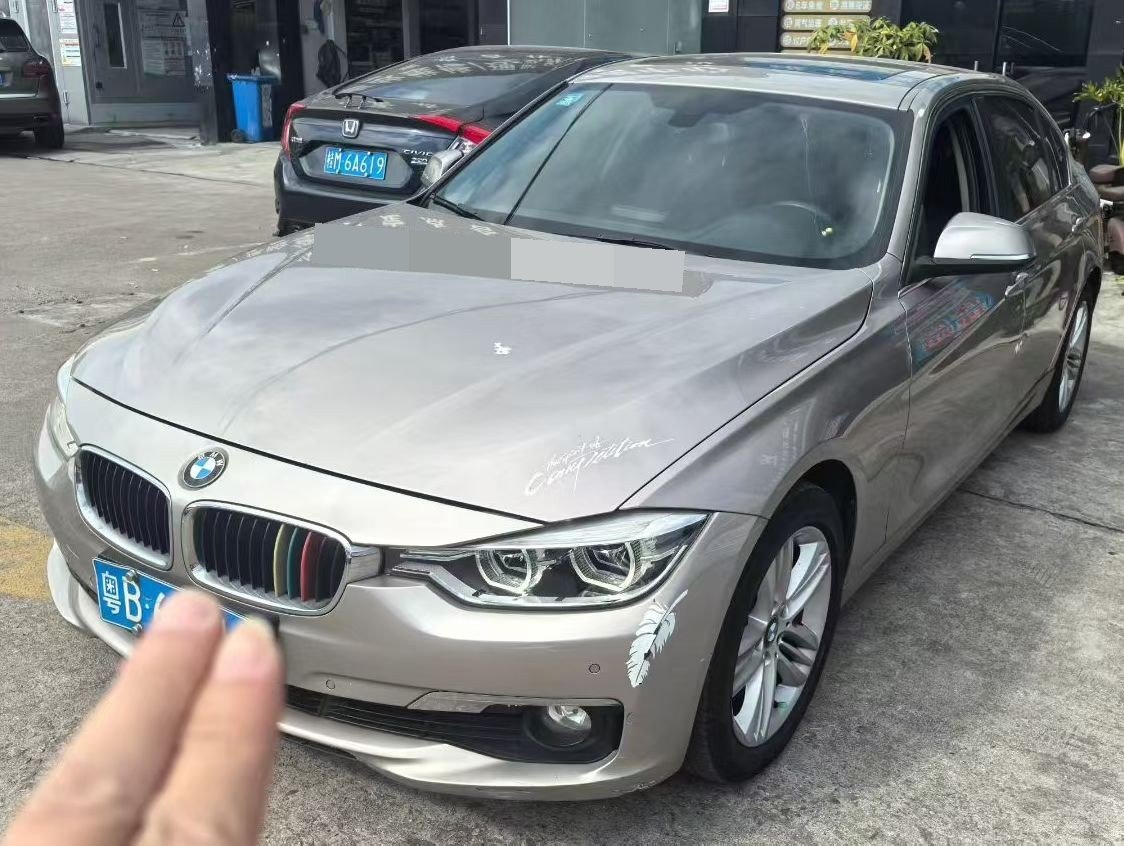 BMW 3 Series 2018 car image 