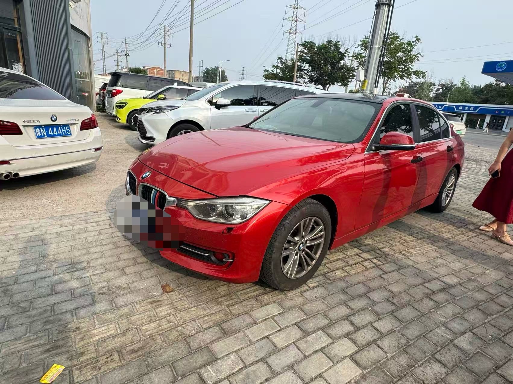 BMW 3 Series 2013 car image 