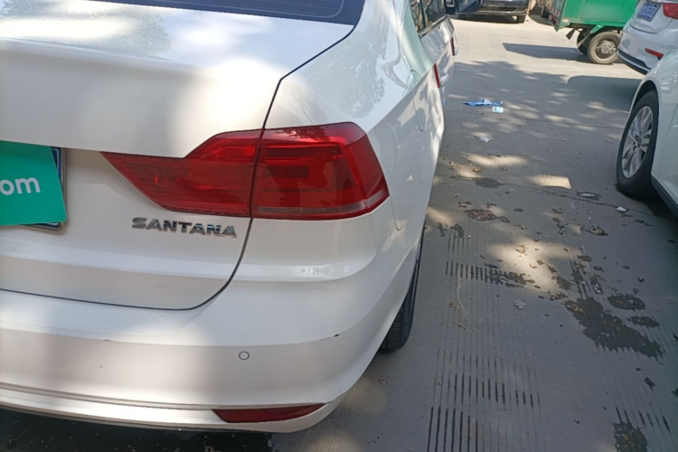 Volkswagen Santana 2019 #8 Volkswagen Santana 2019 car image #8