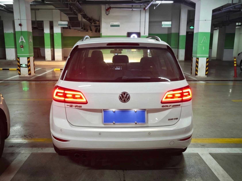 Volkswagen Golf Sportsvan 2017 #3 Volkswagen Golf Sportsvan 2017 car image #3
