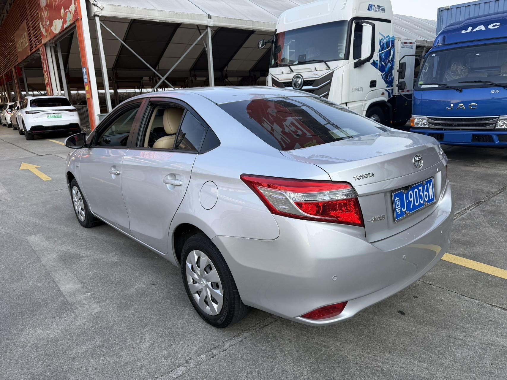 Toyota Vios 2015 صورة سيارة #5