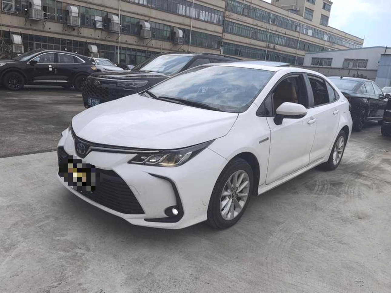 Toyota Corolla 2020 car image 