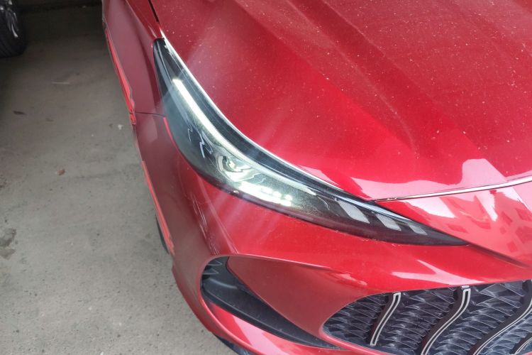 MG 5 2024 imagen de coche #8