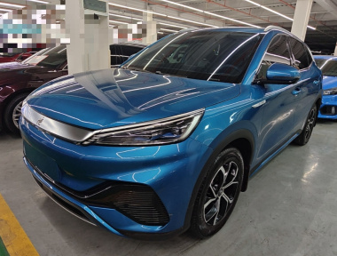 BYD Yuan Plus 2022 BYD Yuan Plus 2022 car image