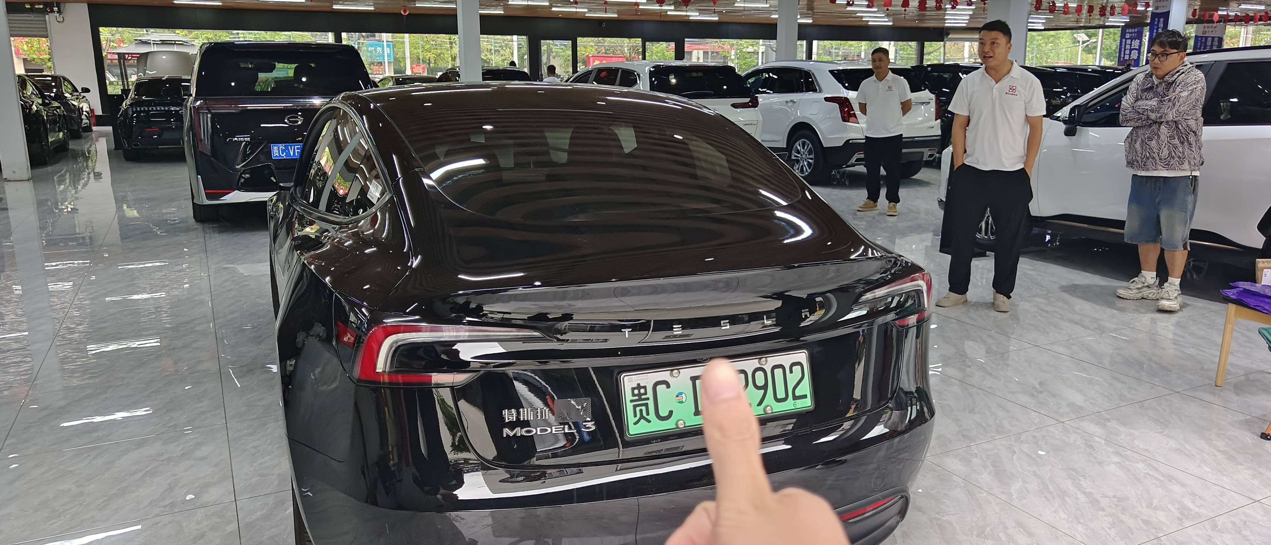Tesla Model 3 2024 car image #10