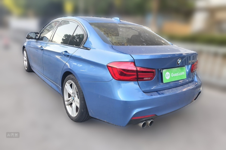 BMW 3 Series 2019 #5 BMW 3 Series 2019 car image #5