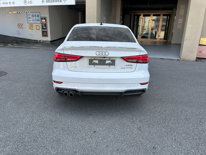 Audi A3 2019 #2 Audi A3 2019 car image #2