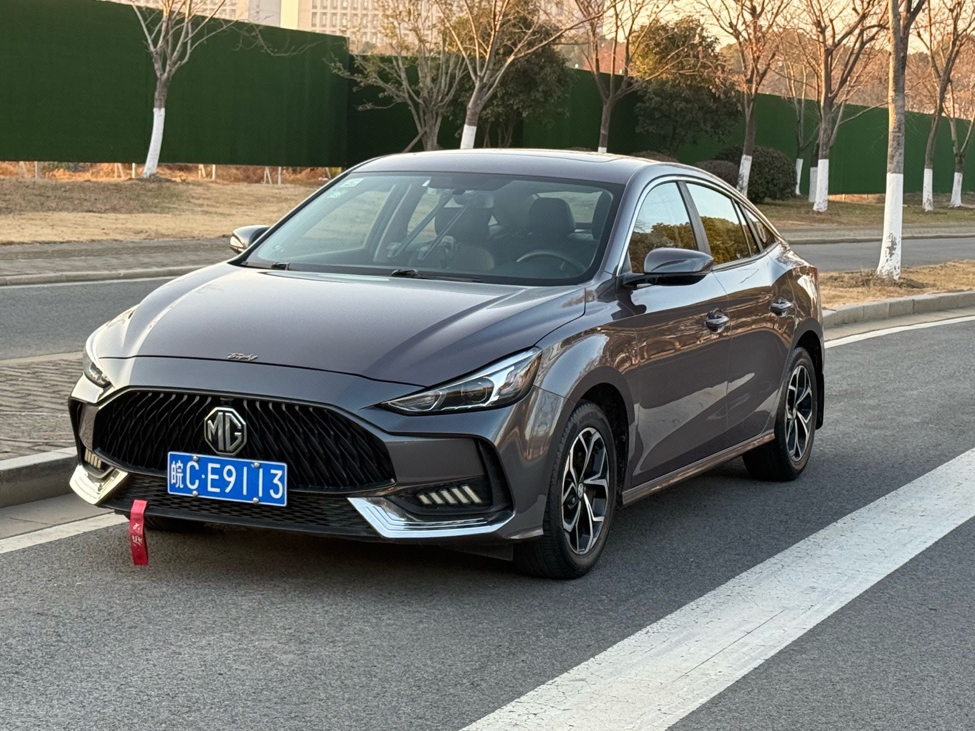 名爵 MG5 2021 汽车图片 