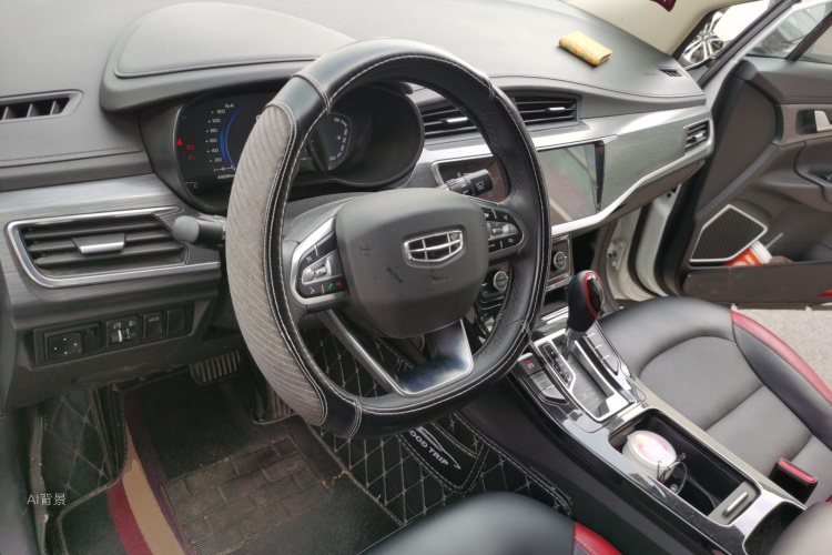 GEELY Emgrand GS 2021 car image #12