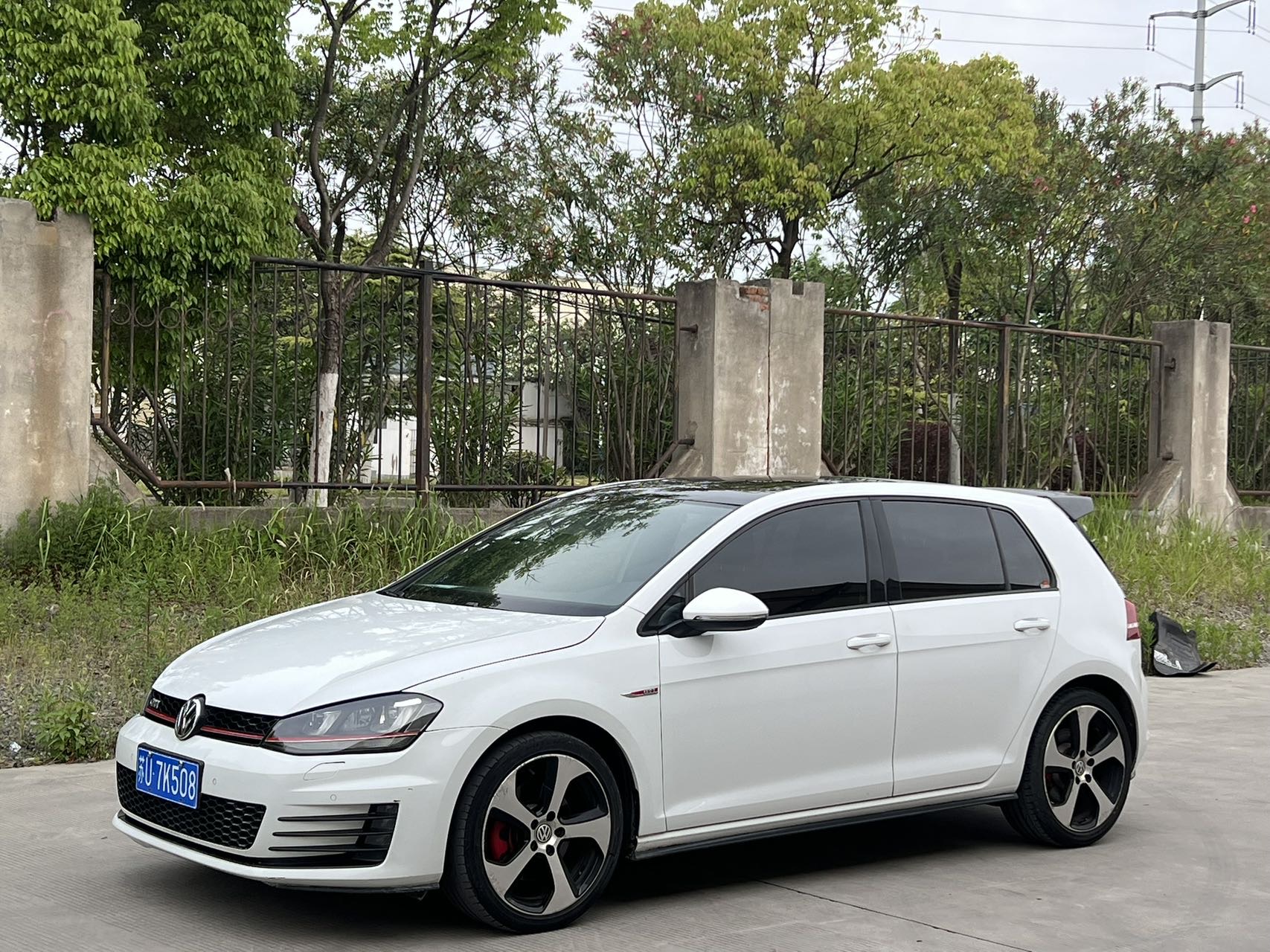 Volkswagen GolfGTI 2017 Volkswagen GolfGTI 2017 汽车图片