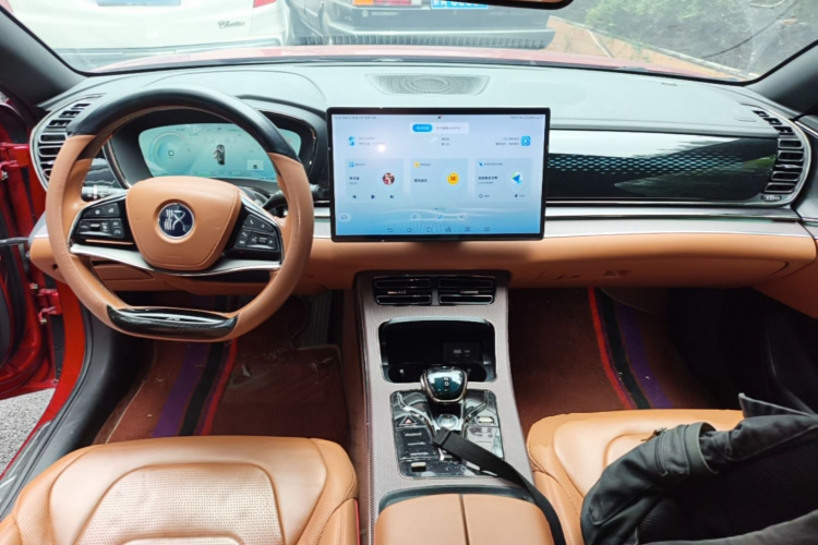 BYD Han 2022 imagen de coche #10