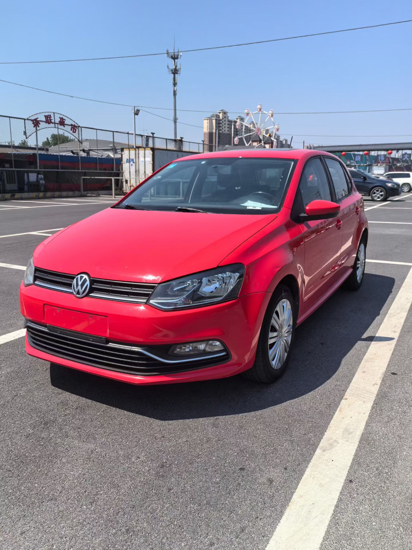 Volkswagen Polo 2017 car image 