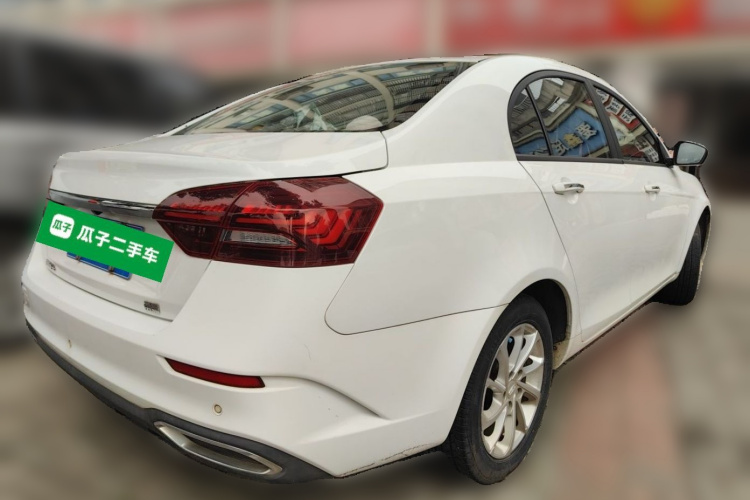 GEELY Emgrand 2021 immagine di auto #5