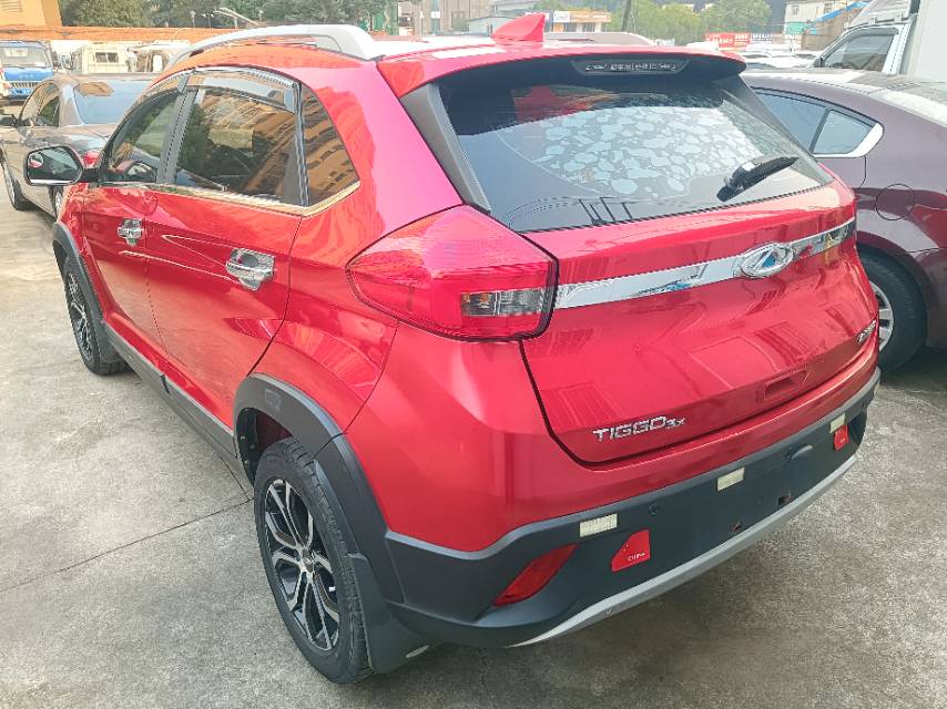 Chery Tiggo 3x 2018 #5 Chery Tiggo 3x 2018 car image #5
