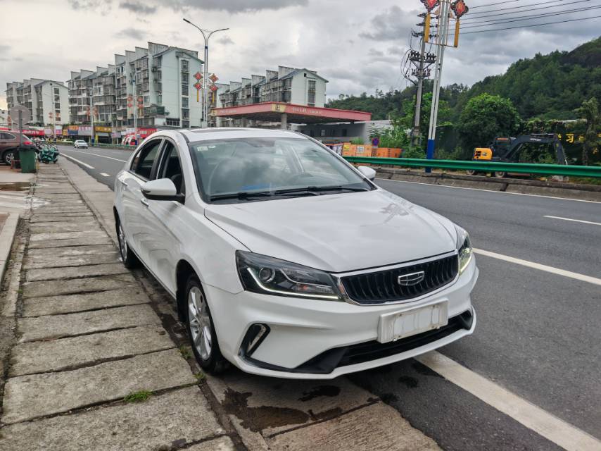GEELY Emgrand 2021 #2 GEELY Emgrand 2021 car image #2