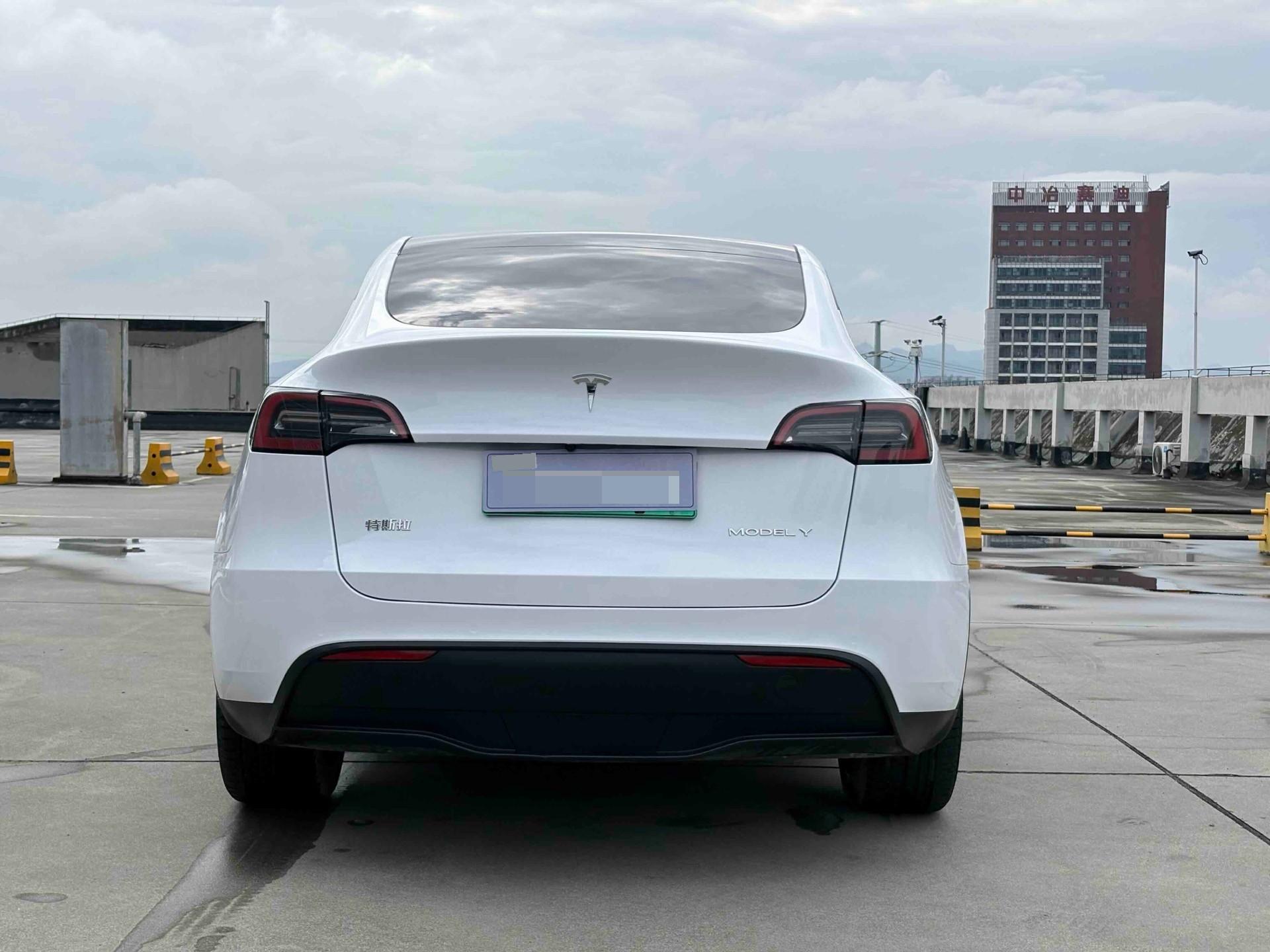 特斯拉 Model Y 2022 汽车图片 #8