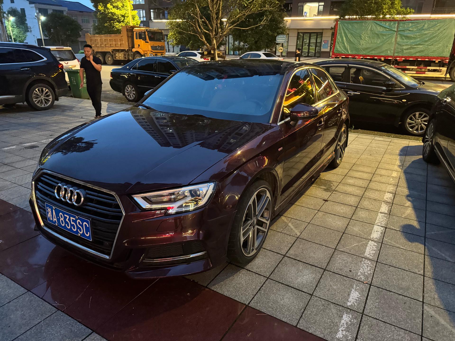 Audi A3 2019 Audi A3 2019 car image