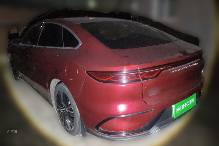 BYD Han 2022 image de voiture #5