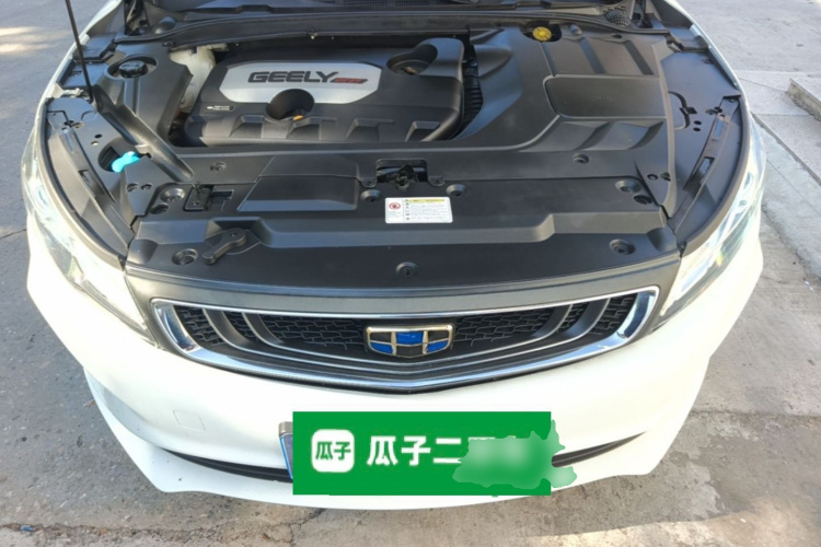 GEELY Emgrand GL 2019 #20 GEELY Emgrand GL 2019 immagine di auto #20