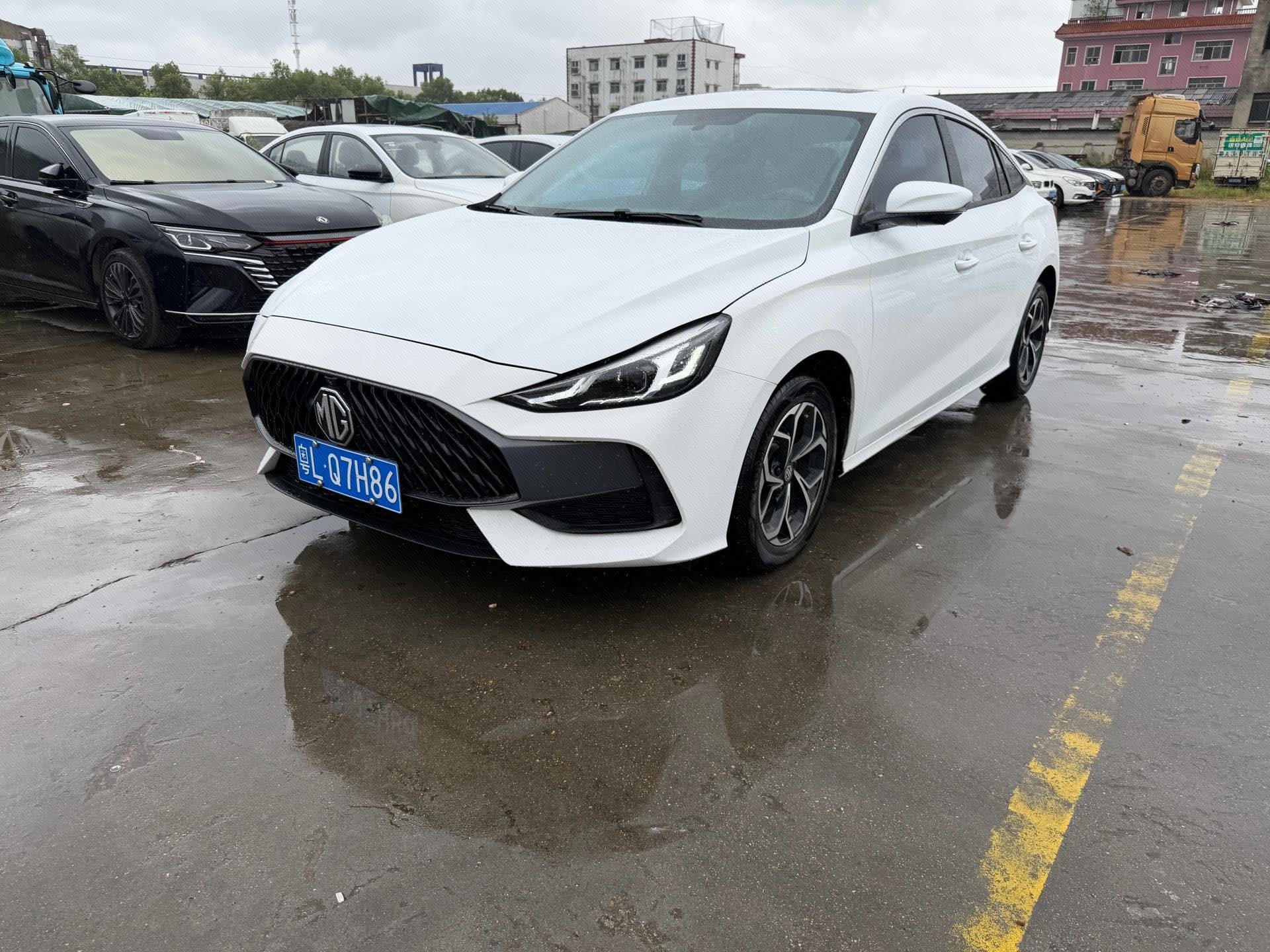MG 5 2023 MG 5 2023 car image