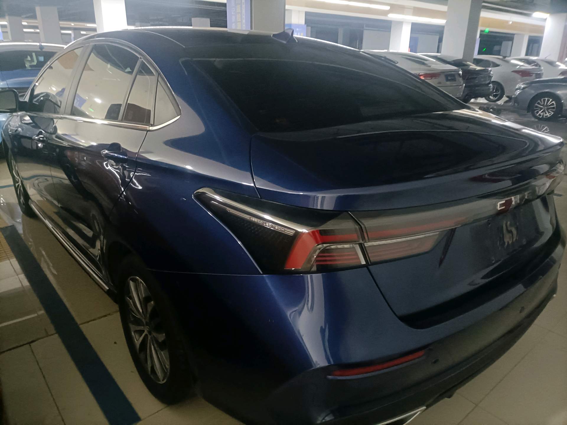Chery Arrizo 5 GT 2023 imagen de coche #8