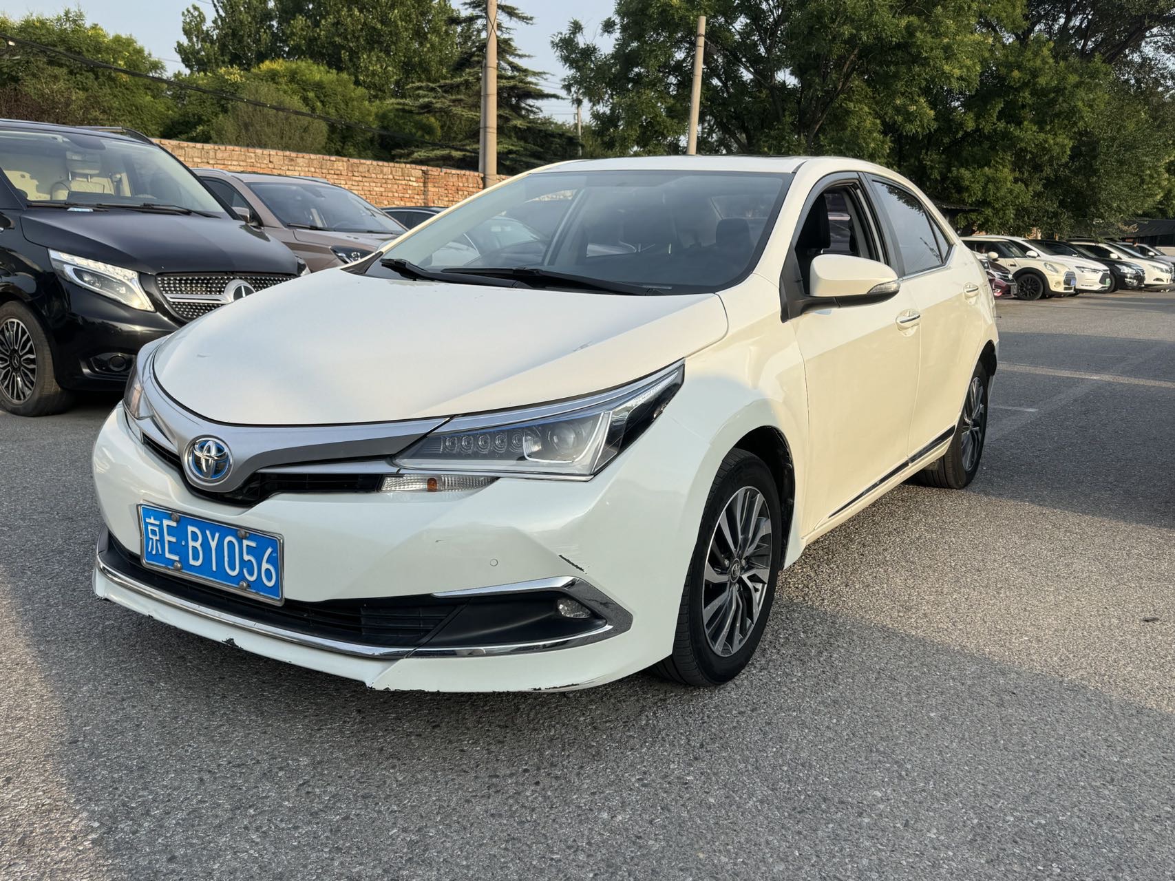 Toyota Corolla 2018 Toyota Corolla 2018 car image