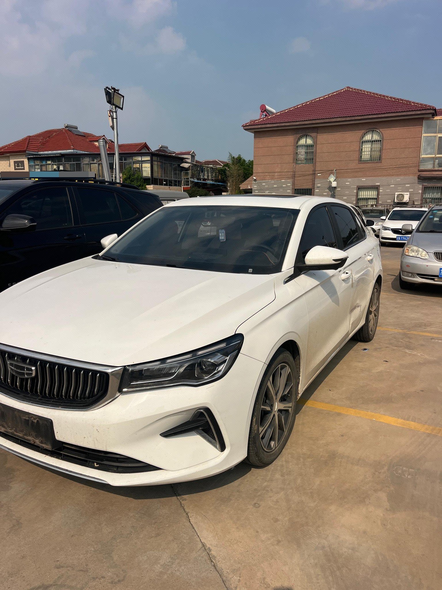 GEELY Emgrand 2023 car image 