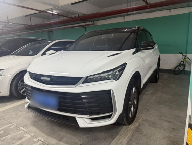 GEELY Coolray 2025 GEELY Coolray 2025 car image