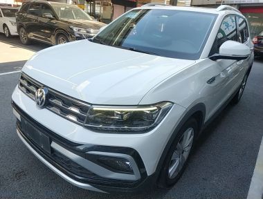 Volkswagen T-Cross 2020 Volkswagen T-Cross 2020 car image