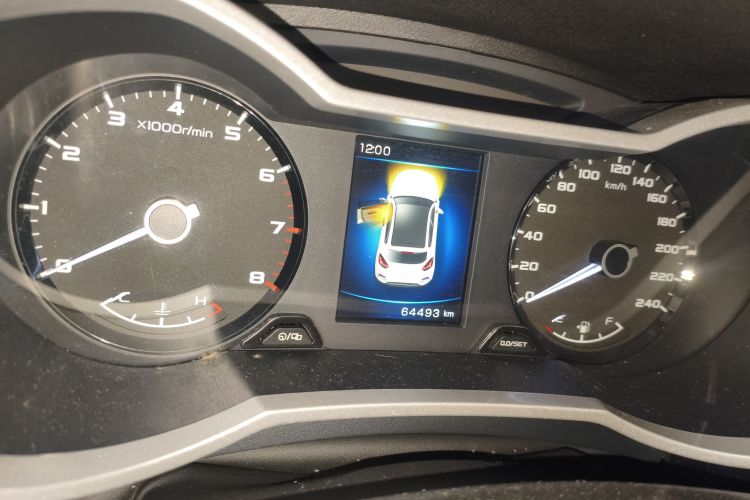 GEELY Emgrand GS 2016 изображение автомобиля #8