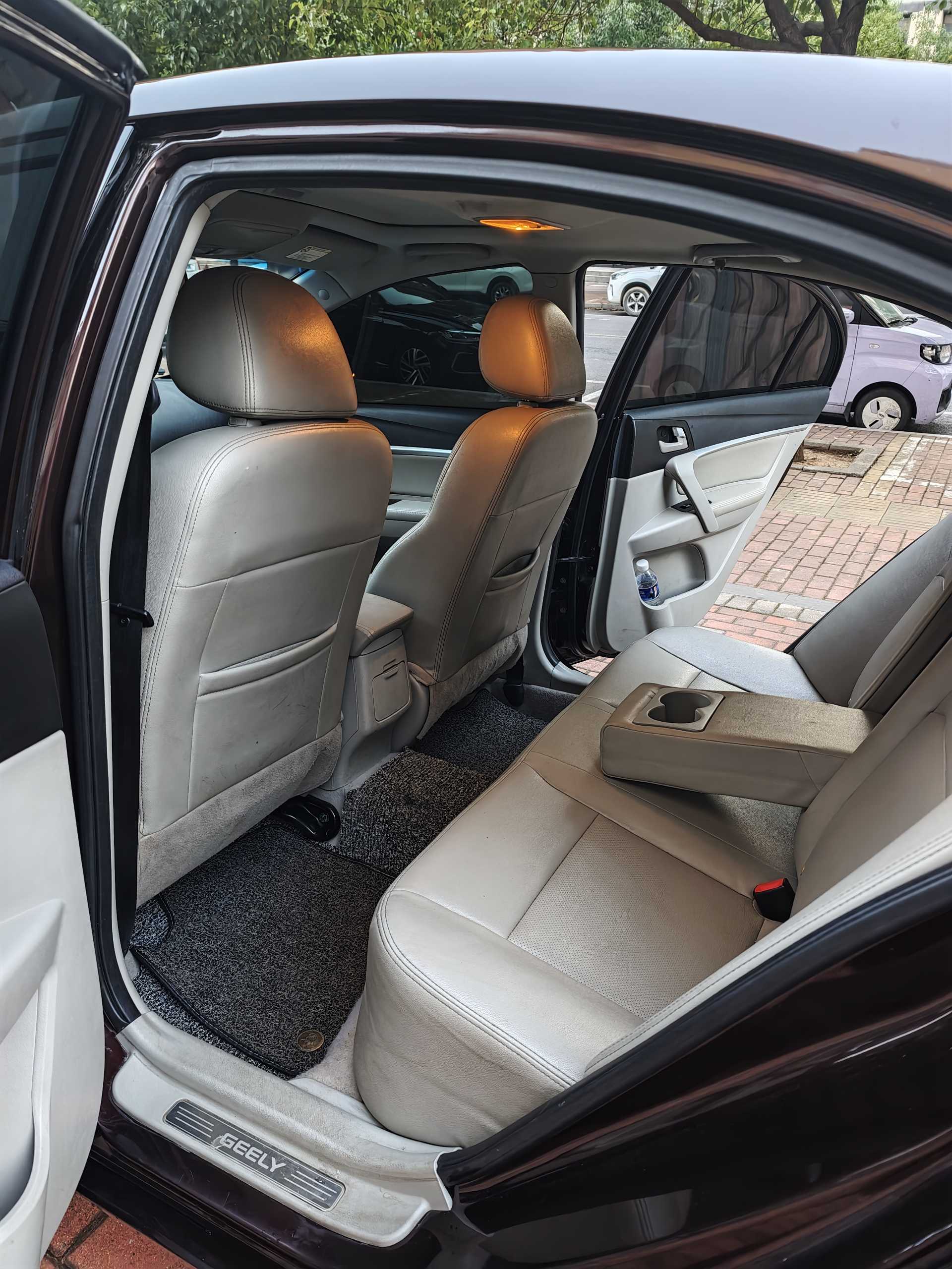 GEELY Emgrand 2015 #7 GEELY Emgrand 2015 car image #7