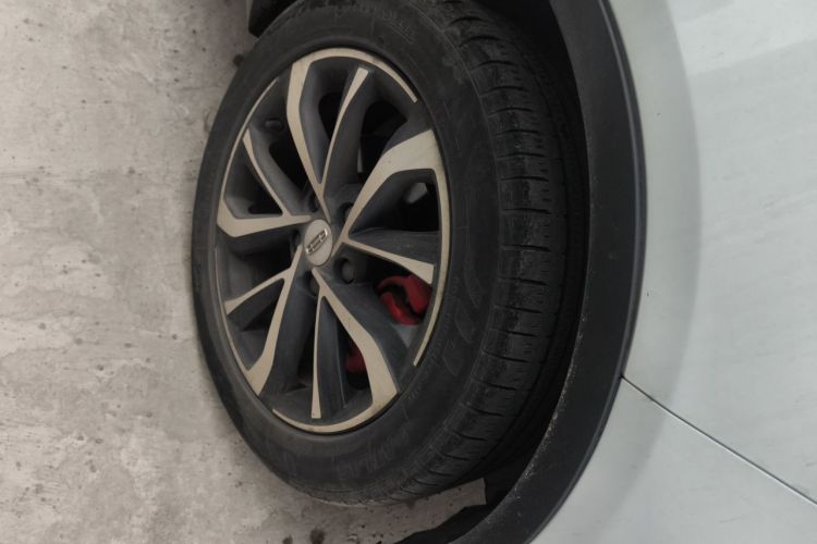 GEELY Emgrand GS 2019 #6 GEELY Emgrand GS 2019 car image #6